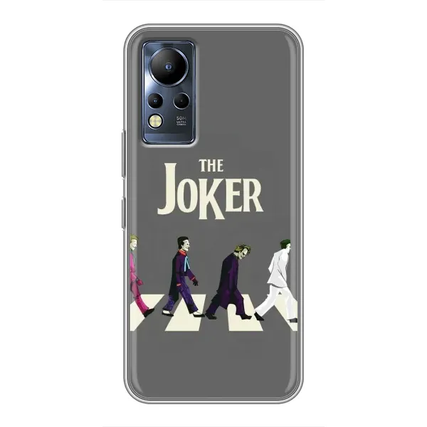 Чехол с рисунком «The Joker» для Infinix Note 12 Чехол с рисунком «The Joker» для Infinix Note 12