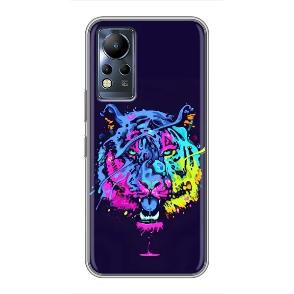 Чехол с рисунком «Тигр-Арт» для Infinix Note 12 Чехол с рисунком «Тигр-Арт» для Infinix Note 12