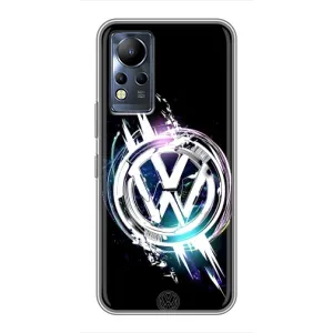 Чехол "Фольксваген" для Infinix Note 12 (Volkswagen на черном)