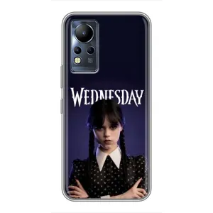 Чохол з картинкою Венсдей на Infinix Note 12 (Wednesdey)