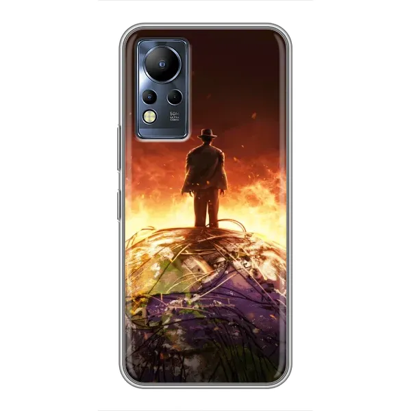 Чехол с рисунком «Ядерщик» для Infinix Note 12 Чехол с рисунком «Ядерщик» для Infinix Note 12