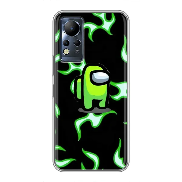 Чехол с рисунком «Яркий игрок» для Infinix Note 12 Чехол с рисунком «Яркий игрок» для Infinix Note 12