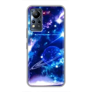 Чохли КОСМОС на Infinix Note 12 (Яскравий космос)