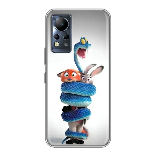 Чехол с рисунком «Змея Зоо» для Infinix Note 12 Чехол с рисунком «Змея Зоо» для Infinix Note 12