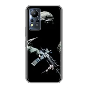 ЗСУ Чохли (TPU) для Infinix Note 12 (ЗСУ снайпер)
