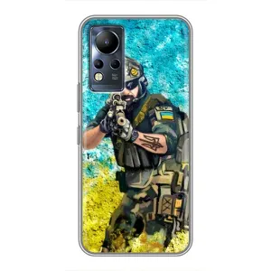 ЗСУ Чохли (TPU) для Infinix Note 12 (ЗСУ ВОЇН)