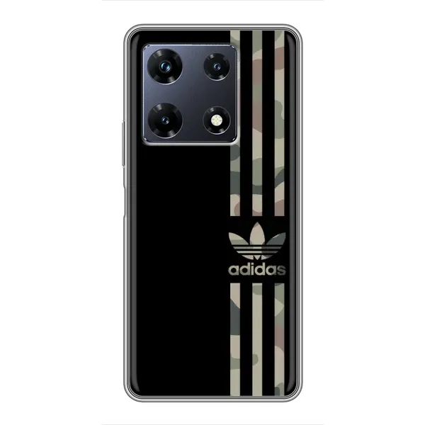 Чехол с рисунком «Adidas» для Infinix Note 30 Pro Чехол с рисунком «Adidas» для Infinix Note 30 Pro