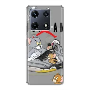 Силіконовый Чохол Nike Air Jordan на Інфінікс Нот 30 про (Air Jordan)