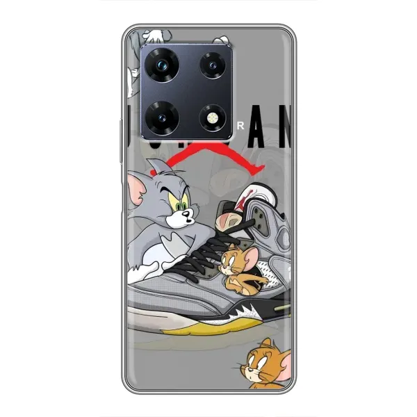 Чехол с рисунком «Air Jordan» для Infinix Note 30 Pro Чехол с рисунком «Air Jordan» для Infinix Note 30 Pro