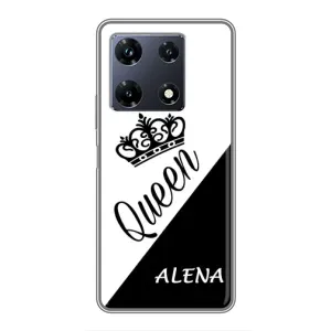 Іменні Жіночі Чохли для Infinix Note 30 Pro (ALENA)