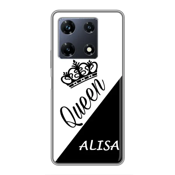 Чехол с рисунком «ALISA» для Infinix Note 30 Pro Чехол с рисунком «ALISA» для Infinix Note 30 Pro