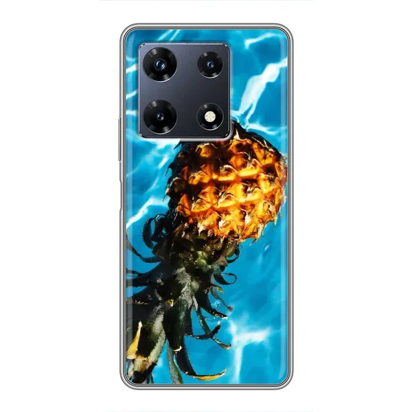 Чехол с рисунком «Ананас» для Infinix Note 30 Pro Чехол с рисунком «Ананас» для Infinix Note 30 Pro