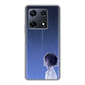 Чехол с персонажами АНИМЕ на Infinix Note 30 Pro (Anime L)