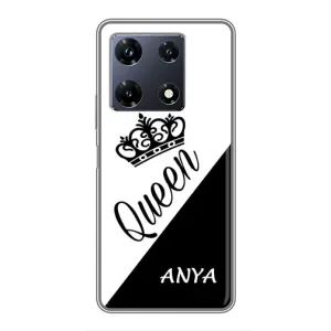 Іменні Жіночі Чохли для Infinix Note 30 Pro (ANYA)