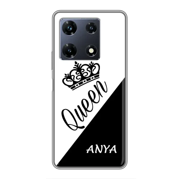 Чехол с рисунком «ANYA» для Infinix Note 30 Pro Чехол с рисунком «ANYA» для Infinix Note 30 Pro