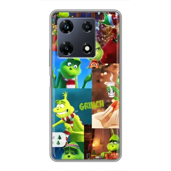Чохол з малюнком «Арт Грінч» для Infinix Note 30 Pro Чохол з малюнком «Арт Грінч» для Infinix Note 30 Pro