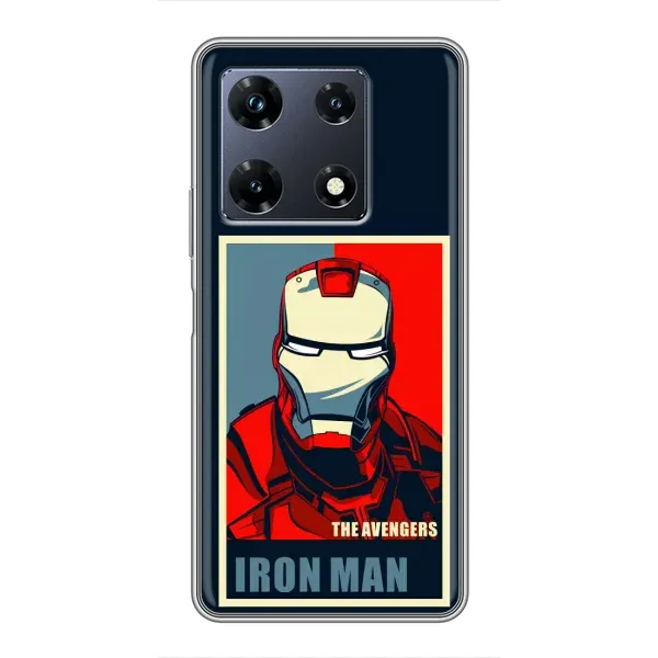 Чехол с рисунком «Art Iron man» для Infinix Note 30 Pro Чехол с рисунком «Art Iron man» для Infinix Note 30 Pro