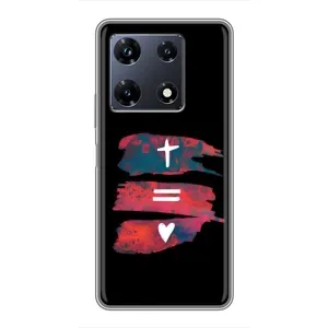 Чохли для Infinix Note 30 Pro (Для Християн) (Атрибутика)
