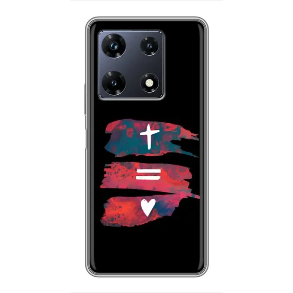 Чехол с рисунком «Атрибутика» для Infinix Note 30 Pro Чехол с рисунком «Атрибутика» для Infinix Note 30 Pro