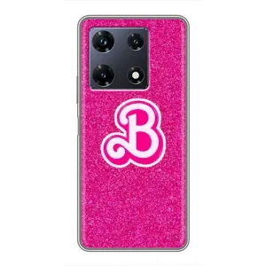 Силіконовый Чохол Барбі фільм на Infinix Note 30 Pro (B-barbie)