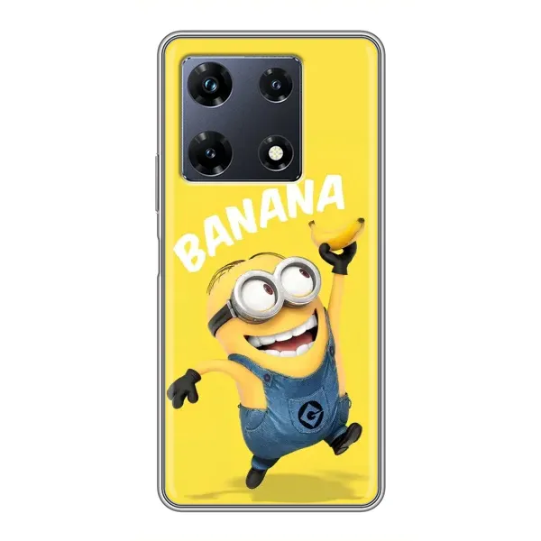 Чехол с рисунком «Banana» для Infinix Note 30 Pro