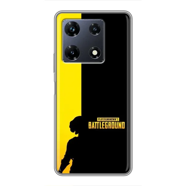 Чехол с рисунком «Battlegrounds» для Infinix Note 30 Pro Чехол с рисунком «Battlegrounds» для Infinix Note 30 Pro