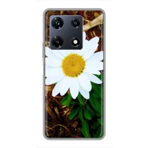 Чохол з ромашками на Infinix Note 30 Pro (Біла ромашка)
