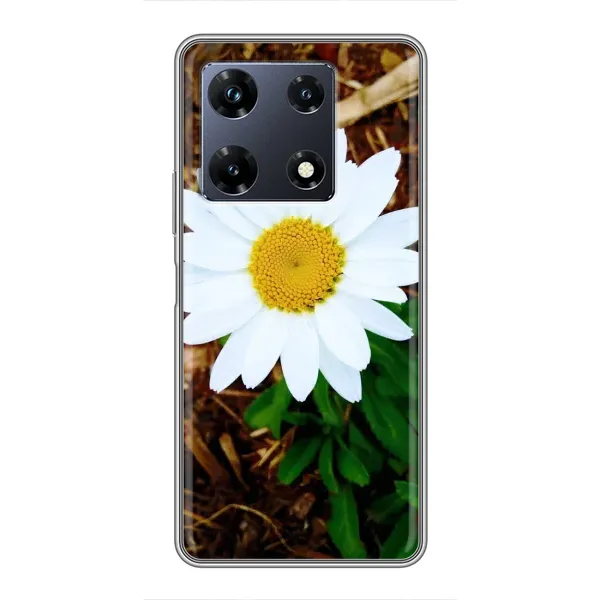 Чехол с рисунком «Белая ромашка» для Infinix Note 30 Pro Чехол с рисунком «Белая ромашка» для Infinix Note 30 Pro