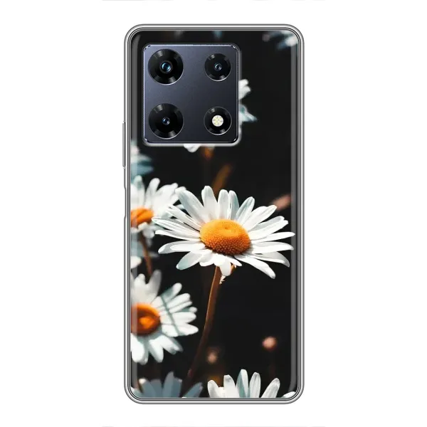 Чехол с рисунком «Белые ромашки» для Infinix Note 30 Pro Чехол с рисунком «Белые ромашки» для Infinix Note 30 Pro