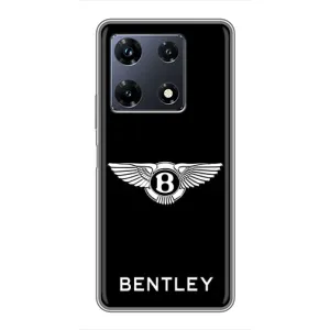 Чехлы с тематикой "Крутые машины" на Infinix Note 30 Pro (Logo Bentley)
