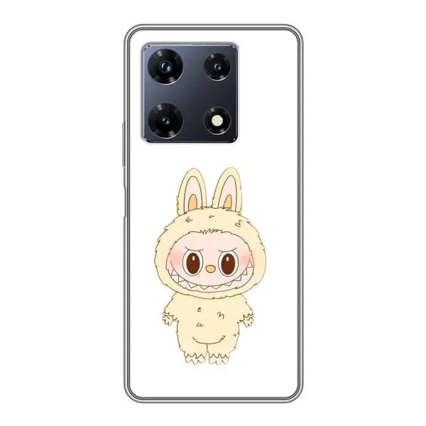 Чохол з малюнком «Бежевий Лабубу» для Infinix Note 30 Pro Чохол з малюнком «Бежевий Лабубу» для Infinix Note 30 Pro