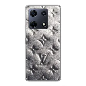 Текстурний Чохол Louis Vuitton для Інфінікс Нот 30 про (Бежевий ЛВ)