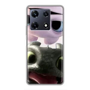 Чохол дракон Беззубик для Infinix Note 30 Pro