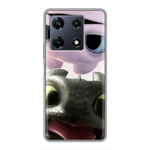 Чехол с рисунком «Беззубик и Дневная Злость» для Infinix Note 30 Pro Чехол с рисунком «Беззубик и Дневная Злость» для Infinix Note 30 Pro