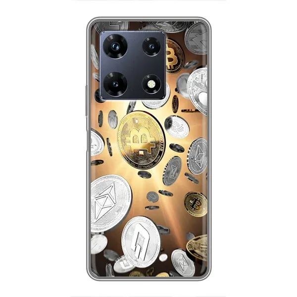 Чехол с рисунком «Биток» для Infinix Note 30 Pro Чехол с рисунком «Биток» для Infinix Note 30 Pro
