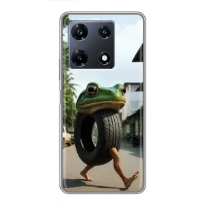 Чохол з мемами траралело тралала для Infinix Note 30 Pro (Бонека амбалабу)