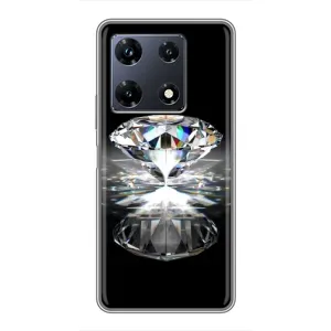 Чохол (Дорого-богато) на Infinix Note 30 Pro (Діамант)