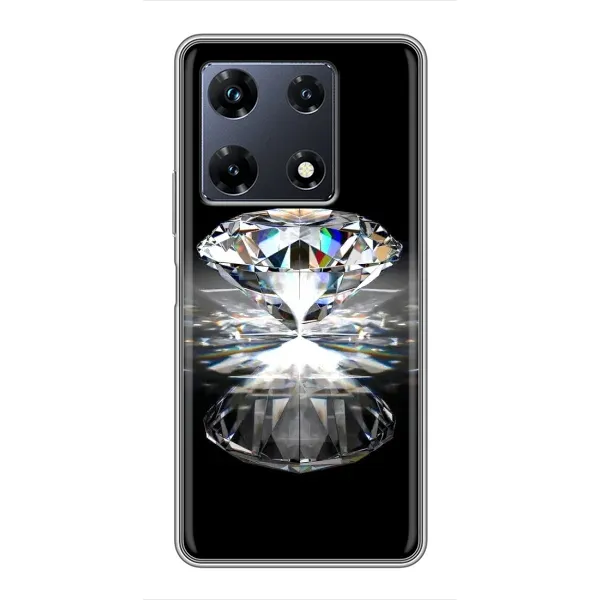 Чехол с рисунком «Бриллиант» для Infinix Note 30 Pro Чехол с рисунком «Бриллиант» для Infinix Note 30 Pro