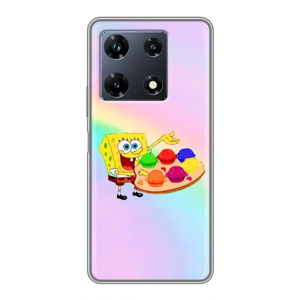 Чехол с рисунком «Бургеры» для Infinix Note 30 Pro Чехол с рисунком «Бургеры» для Infinix Note 30 Pro