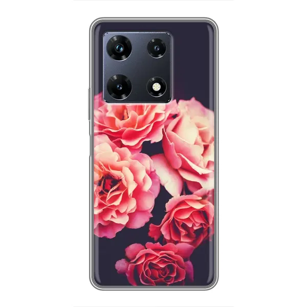 Чехол с рисунком «Бутоны» для Infinix Note 30 Pro Чехол с рисунком «Бутоны» для Infinix Note 30 Pro