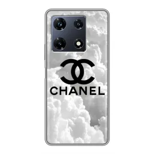 Чохол з Брендами одягу на Інфінікс Нот 30 про (CHANEL)
