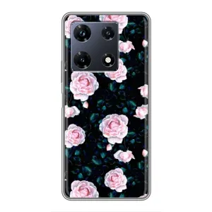 Чохли з принтом Троянд для Infinix Note 30 Pro