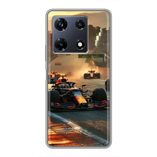 Чохол з малюнком «Чемпіонат ф1» для Infinix Note 30 Pro Чохол з малюнком «Чемпіонат ф1» для Infinix Note 30 Pro