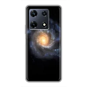 Чехлы КОСМОС для Infinix Note 30 Pro (Черная дыра)
