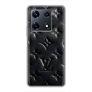 Текстурний Чохол Louis Vuitton для Інфінікс Нот 30 про (Чорний ЛВ)