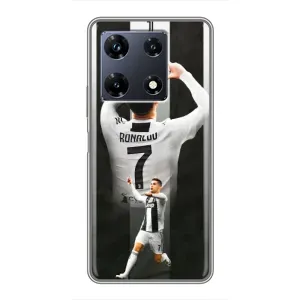 Чехол Криштиану Роналду для Infinix Note 30 Pro (Cristiano R)