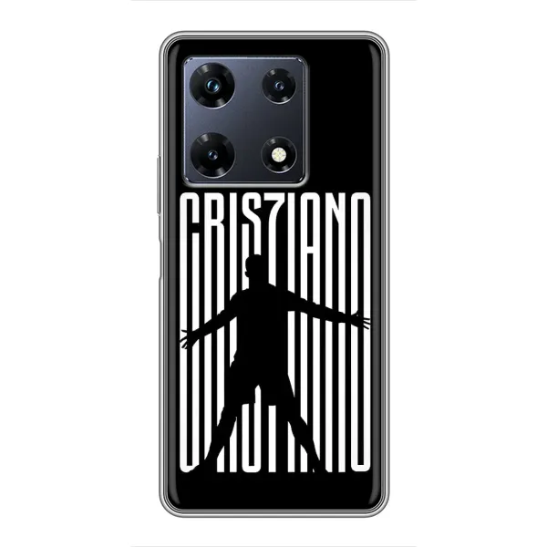 Чехол с рисунком «Cristiano» для Infinix Note 30 Pro
