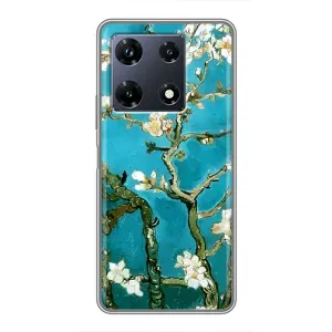 Чохол з картинкою Сакури на Infinix Note 30 Pro (Цвітіння Сакури)