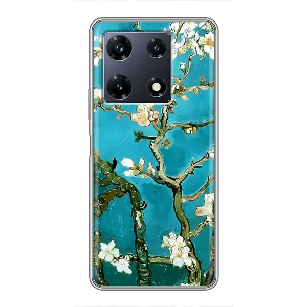 Чехол с рисунком «Цветение Сакуры» для Infinix Note 30 Pro