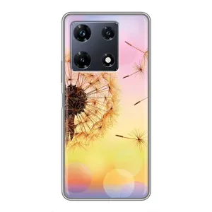 Силіконовий Чохол з кульбабками на Infinix Note 30 Pro